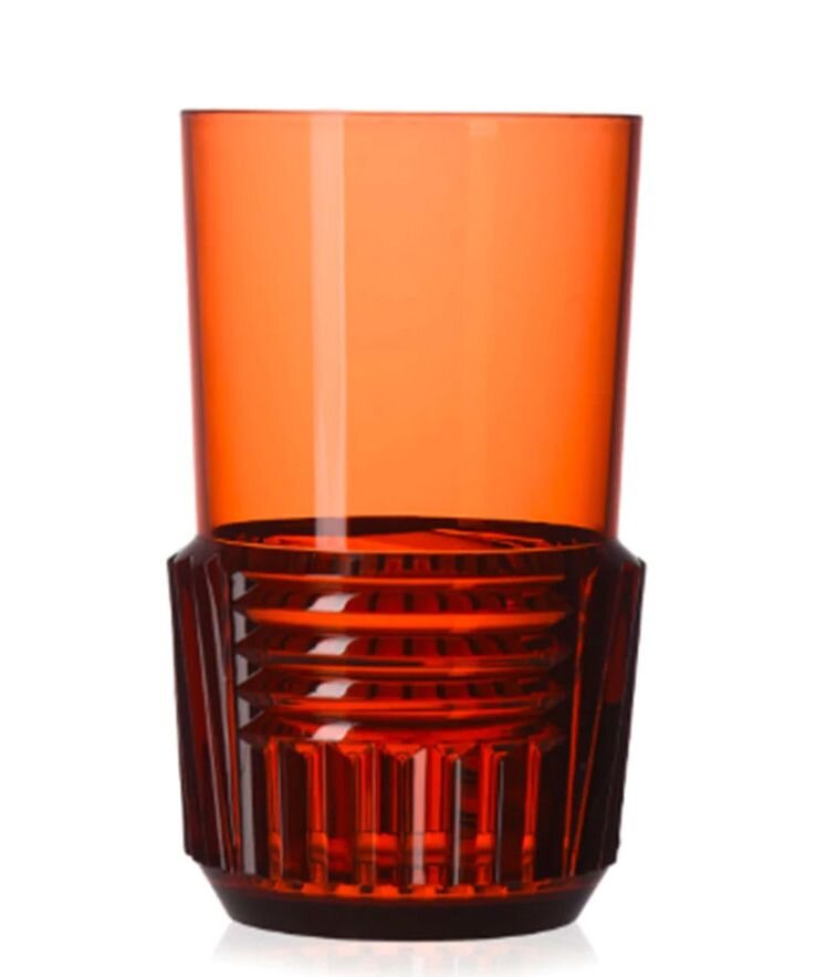 Trama Water Glass by Kartell Furniture Accessories